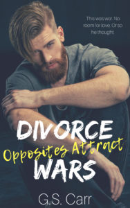 Cover Art for Divorce Wars: Opposites Attract by G.S. Carr