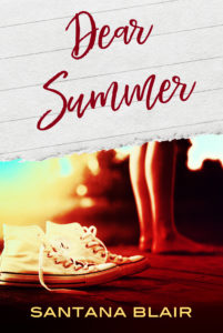 Cover Art for Dear Summer by Santana Blair