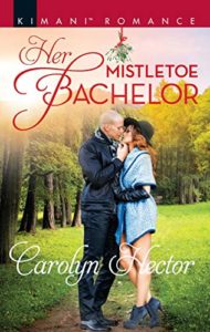 Cover Art for Her Mistletoe Bachelor by Carolyn Hector