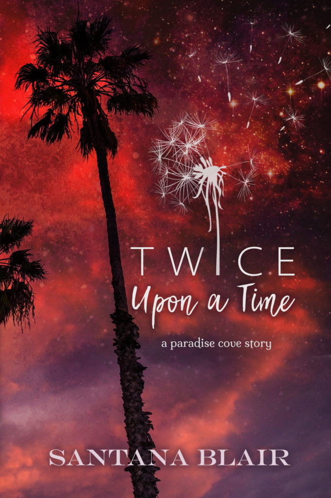 Cover Art for Twice Upon a Time by Santana Blair