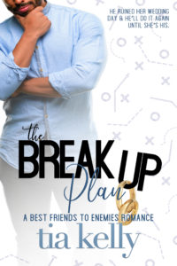 Cover Art for The Breakup Plan by Tia Kelly