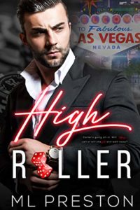 Cover Art for High Roller by ML Preston