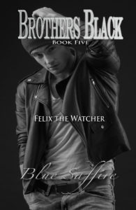 Cover Art for Brothers Black 5: Felix the Watcher by Blue Saffire