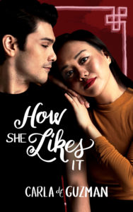 Cover Art for How She Likes It by Carla de Guzman