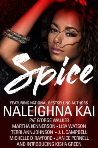 Cover Art for Spice by J.L. Campbell