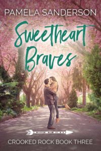 Cover Art for Sweetheart Braves by Pamela Sanderson