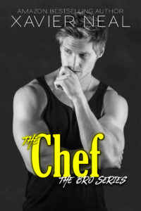 Cover Art for The Chef by Xavier Neal