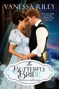 Cover Art for The Butterfly Bride by Vanessa Riley