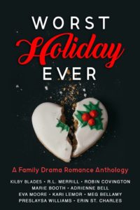 Cover Art for Worst Holiday Ever: A Family Drama Romance Anthology by Preslaysa Williams