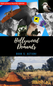 Cover Art for Hollywood Demands, Book 5: Action! by Jasmine Lace