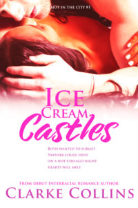 Cover Art for Ice Cream Castles by Clarke Collins