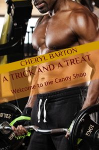 Cover Art for A Trick and a Treat by Cheryl Barton