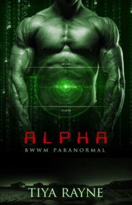 Cover Art for Alpha by Tiya Rayne