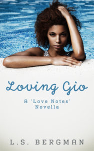 Cover Art for Loving Gio by L.S. Bergman