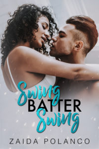 Cover Art for Swing Batter Swing by Zaida Polanco