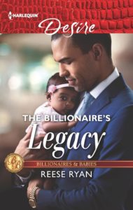 Cover Art for The Billionaire’s Legacy by Reese Ryan