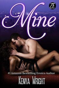 Cover Art for Mine by Kenya Wright