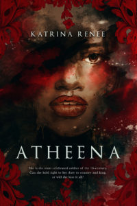 Cover Art for Atheena by Katrina Renee