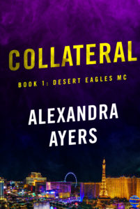 Cover Art for Collateral by Alexandra Ayers