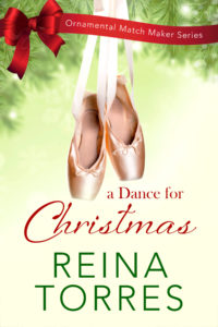 Cover Art for A Dance for Christmas by Reina Torres