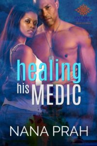 Cover Art for Healing His Medic by Nana Prah