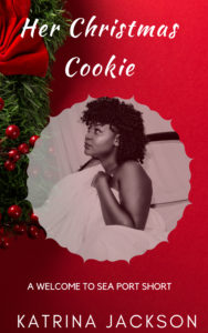 Cover Art for Her Christmas Cookie by Katrina Jackson