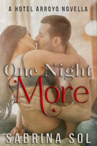 Cover Art for One Night More by Sabrina Sol