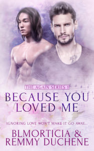 Cover Art for Because You Loved Me by BLMorticia  Remmy Duchene