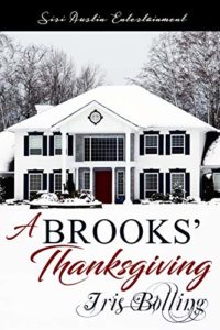 Cover Art for A Brook’s Thanksgiving by Iris Bolling