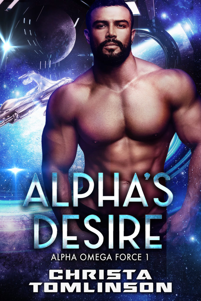 Cover Art for Alpha’s Desire by Christa Tomlinson