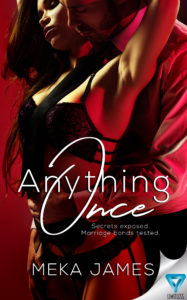 Cover Art for Anything Once by Meka James