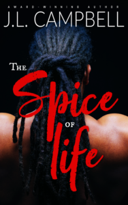 Cover Art for The Spice of Life by J.L. Campbell