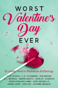 Cover Art for Worst Valentine’s Day Ever: A Lonely Hearts Romance Anthology by Kilby Blades