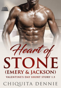 Cover Art for Heart of Stone by Chiquita Dennie