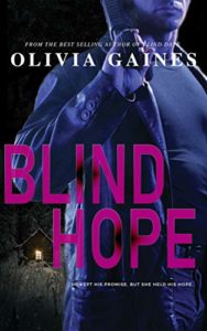 Cover Art for Blind Hope by Oliva Gaines