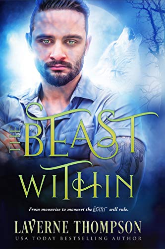Cover Art for The Beast Within by LaVerne Thompson
