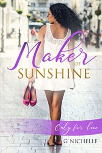 Cover Art for MAKER OF SUNSHINE by G. Nichelle