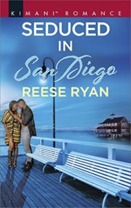Cover Art for Seduced in San Diego by Reese Ryan