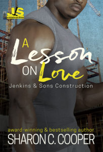 Cover Art for A Lesson on Love by Sharon C Cooper