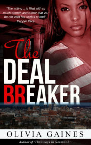 Cover Art for The Deal Breaker- Mar 19 by Olivia Gaines