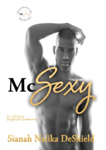 Cover Art for McSexy by Sianah Nalika DeShield