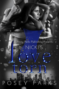 Cover Art for Nicki’s Love Torn by Posey Parks