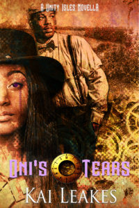 Cover Art for Oni’s Tears: A Steamfunk Adventure by Kai Leakes