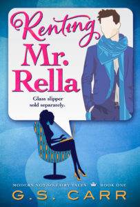 Cover Art for Renting Mr. Rella by G.S. Carr