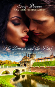 Cover Art for The Princess and the Thief: A Tale of Love and Honor by  Stacy-Deanne 