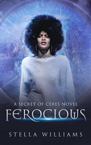 Cover Art for Ferocious by Stella Williams