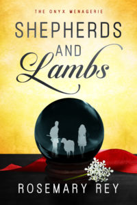 Cover Art for Shepherds and Lambs by Rosemary Rey