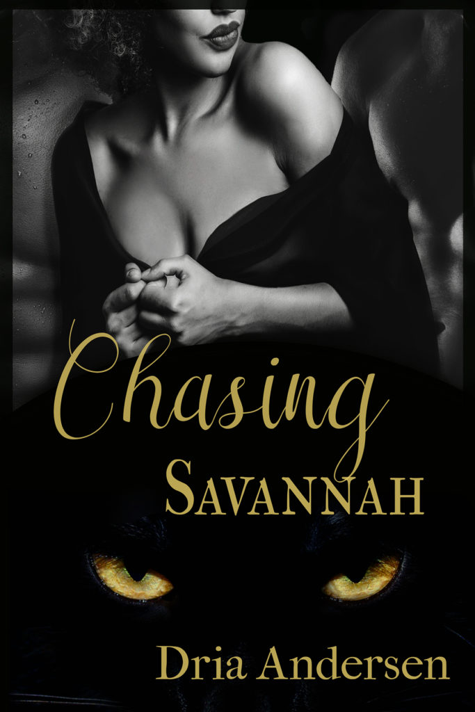 Cover Art for Chasing Savannah by Dria Andersen