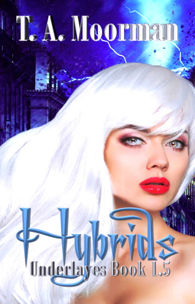 Cover Art for Hybrids by T. A.  Moorman