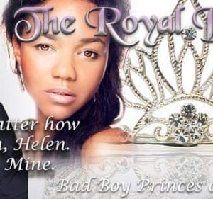 Cover Art for Royal Beauty by V Vee